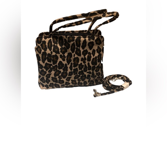 Nine West Mini Leopard Crossbody - Picture 5 of 7